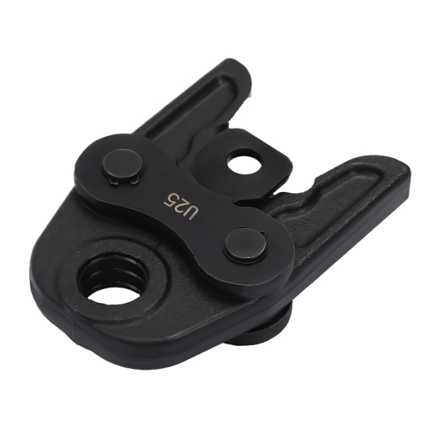 Moule de collier de serrage U25, en acier Cr40, résistant à l'usure Moule de collier de serrage U25, en acier Cr40, résistant à l'usure