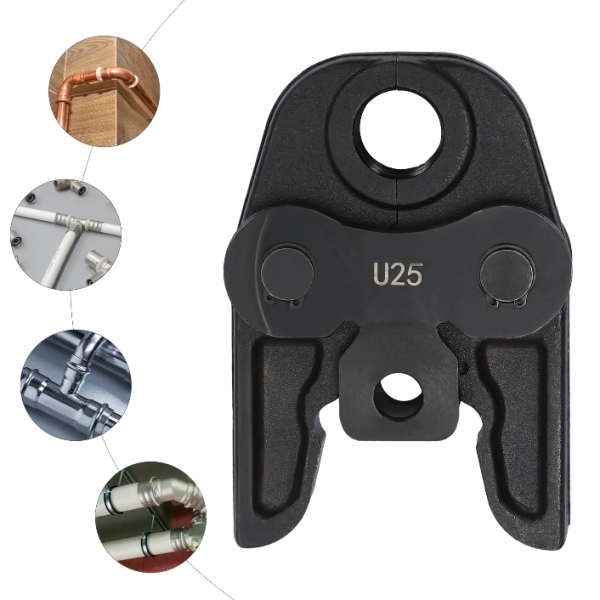Moule de collier de serrage U25, en acier Cr40, résistant à l'usure