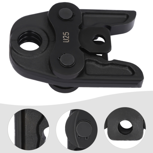 Moule de collier de serrage U25, en acier Cr40, résistant à l'usure