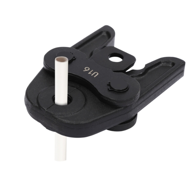 Moule de collier de serrage U16, en acier Cr40, résistant à l'usure Moule de collier de serrage U16, en acier Cr40, résistant à l'usure