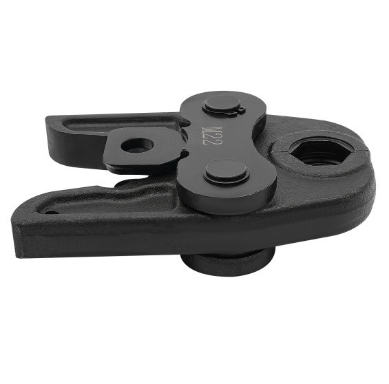 Mâchoire de presse compacte, outil de presse, pince à sertir, mâchoire en 42CrMo de haute qualité et excellente conception pour sertir les tubes en cuivre noir M22