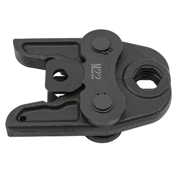 Mâchoire de presse compacte, outil de presse, pince à sertir, mâchoire en 42CrMo de haute qualité et excellente conception pour sertir les tubes en cuivre noir M22 Mâchoire de presse compacte, outil de presse, pince à sertir, mâchoire en 42CrMo de haute qualité et excellente conception pour sertir les tubes en cuivre noir M22