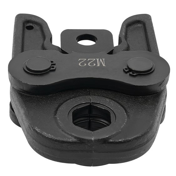 Mâchoire de presse compacte, outil de presse, pince à sertir, mâchoire en 42CrMo de haute qualité et excellente conception pour sertir les tubes en cuivre noir M22