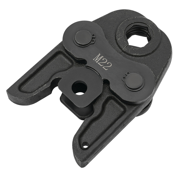 Mâchoire de presse compacte, outil de presse, pince à sertir, mâchoire en 42CrMo de haute qualité et excellente conception pour sertir les tubes en cuivre noir M22 Mâchoire de presse compacte, outil de presse, pince à sertir, mâchoire en 42CrMo de haute qualité et excellente conception pour sertir les tubes en cuivre noir M22