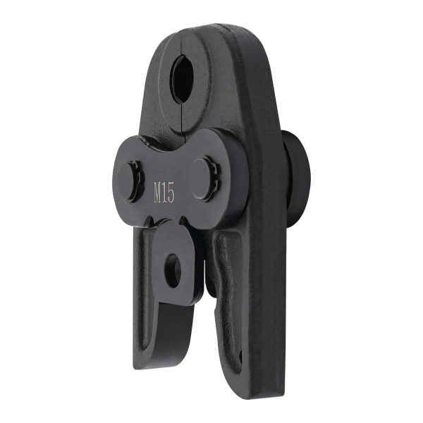 Mâchoire de presse compacte, outil de presse, pince à sertir, mâchoire en 42CrMo de haute qualité et excellente conception pour sertir les tubes en cuivre noir M15