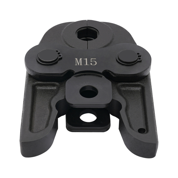 Mâchoire de presse compacte, outil de presse, pince à sertir, mâchoire en 42CrMo de haute qualité et excellente conception pour sertir les tubes en cuivre noir M15