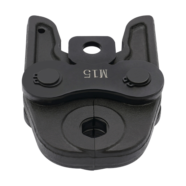 Mâchoire de presse compacte, outil de presse, pince à sertir, mâchoire en 42CrMo de haute qualité et excellente conception pour sertir les tubes en cuivre noir M15 Mâchoire de presse compacte, outil de presse, pince à sertir, mâchoire en 42CrMo de haute qualité et excellente conception pour sertir les tubes en cuivre noir M15