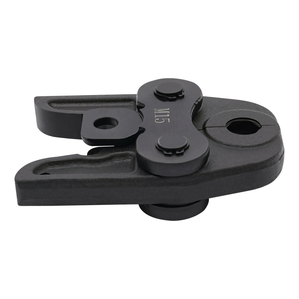 Mâchoire de presse compacte, outil de presse, pince à sertir, mâchoire en 42CrMo de haute qualité et excellente conception pour sertir les tubes en cuivre noir M15