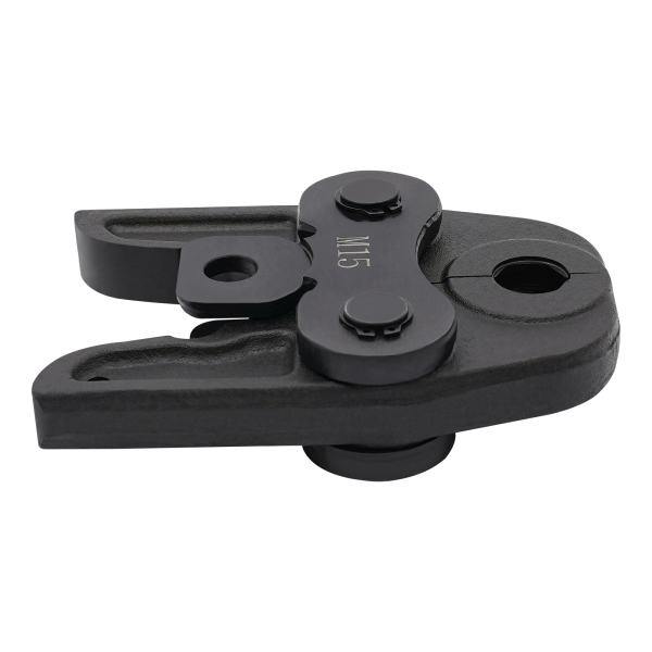 Mâchoire de presse compacte, outil de presse, pince à sertir, mâchoire en 42CrMo de haute qualité et excellente conception pour sertir les tubes en cuivre noir M15