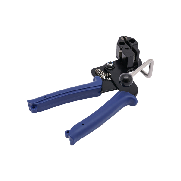 Pistolet serre-câble en métal, pistolet serre-câble en acier inoxydable et outil de serrage de câble en métal