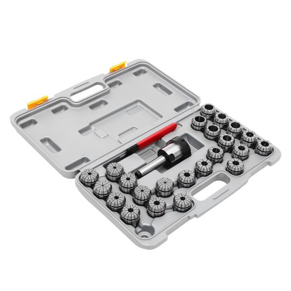 Ensemble de pinces MK3 M12, ensemble de mandrins de serrage avec 23 pinces, ensemble de mandrins de serrage MK3 M12