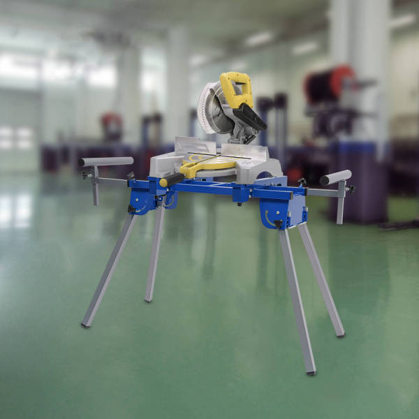 Table de travail pour scie à tronçonner, table de scie, table de machine sous châssis, conception réglable et pliable