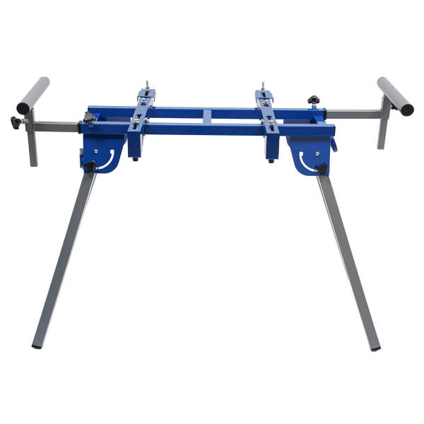 Table de travail pour scie à tronçonner, table de scie, table de machine sous châssis, conception réglable et pliable