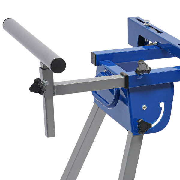 Table de travail pour scie à tronçonner, table de scie, table de machine sous châssis, conception réglable et pliable
