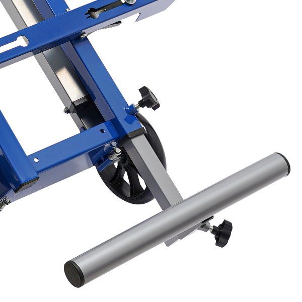 Table de travail pour scie à tronçonner, table de scie pliable, table de machine sous châssis, pour les tronçonneuses de 7 à 14 pouces, les scies à onglet, les ponceuses à bande, les raboteuses et autres outils d'établi Table de travail pour scie à tronçonner, table de scie pliable, table de machine sous châssis, pour les tronçonneuses de 7 à 14 pouces, les scies à onglet, les ponceuses à bande, les raboteuses et autres outils d'établi