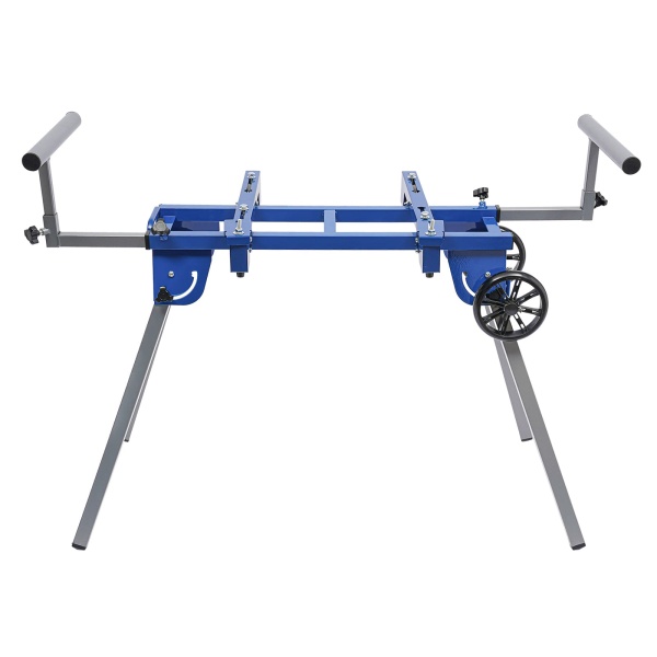Table de travail pour scie à tronçonner, table de scie pliable, table de machine sous châssis, pour les tronçonneuses de 7 à 14 pouces, les scies à onglet, les ponceuses à bande, les raboteuses et autres outils d'établi