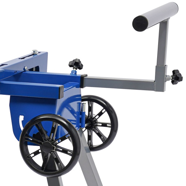 Table de travail pour scie à tronçonner, table de scie pliable, table de machine sous châssis, pour les tronçonneuses de 7 à 14 pouces, les scies à onglet, les ponceuses à bande, les raboteuses et autres outils d'établi Table de travail pour scie à tronçonner, table de scie pliable, table de machine sous châssis, pour les tronçonneuses de 7 à 14 pouces, les scies à onglet, les ponceuses à bande, les raboteuses et autres outils d'établi
