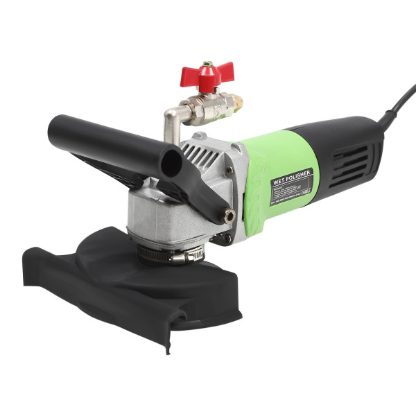 CNCEST 800W 4 ''pouces machine de polissage humide à vitesse variable avec tampon de polissage diamant granit machine de polissage de béton machine de polissage de pierre