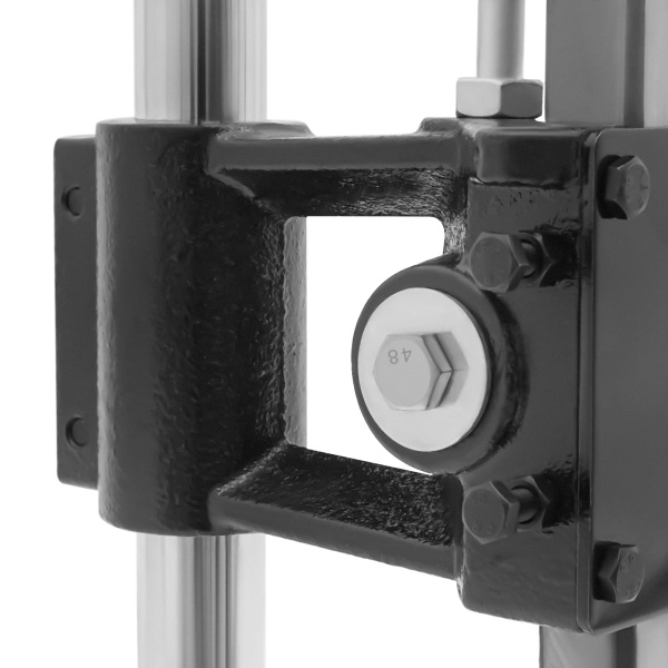 Perforatrice manuelle pour cuir - Avec mandrin de 3 à 16 mm et kit de perforation semi-circulaire -Qutils de poingonnage pour le bricolage du cuir