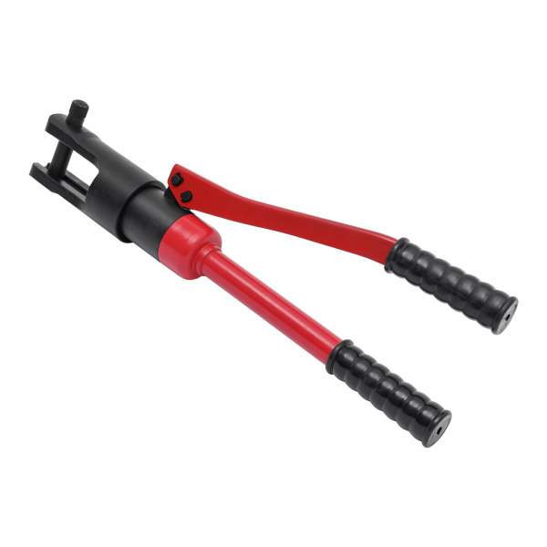 Pince à sertir hydraulique 12T - Pince à sertir portable - 16-300 mm² - Plage de sertissage -Pince à sertir hydraulique