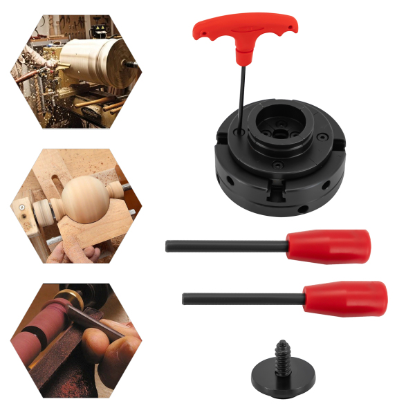 Mandrin M33 à 4 mors de 4 pouces avec 1 jeu de mors