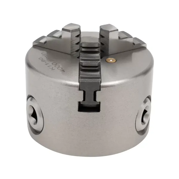 Mandrin de perçage à centrage automatique, 3 mâchoires de diamètre 80mm, revêtement à trois mâchoires rotatif de haute précision Mandrin de perçage à centrage automatique, 3 mâchoires de diamètre 80mm, revêtement à trois mâchoires rotatif de haute précision
