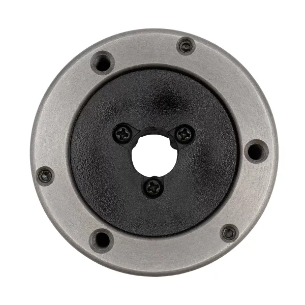 Mandrin de perçage à centrage automatique, 3 mâchoires de diamètre 80mm, revêtement à trois mâchoires rotatif de haute précision Mandrin de perçage à centrage automatique, 3 mâchoires de diamètre 80mm, revêtement à trois mâchoires rotatif de haute précision