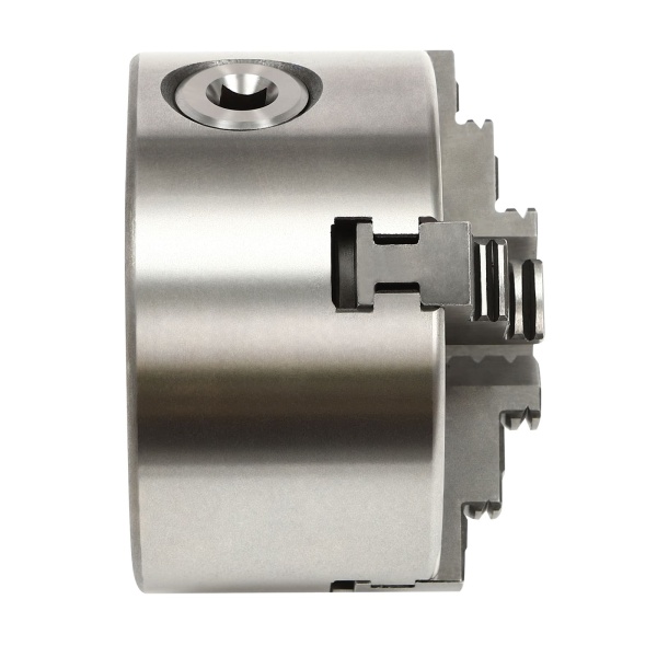 Mandrin de serrage professionnel à 4 mors - Diamètre : 100 mm - Mandrin à 4 mors - Pour tour Mandrin de serrage professionnel à 4 mors - Diamètre : 100 mm - Mandrin à 4 mors - Pour tour
