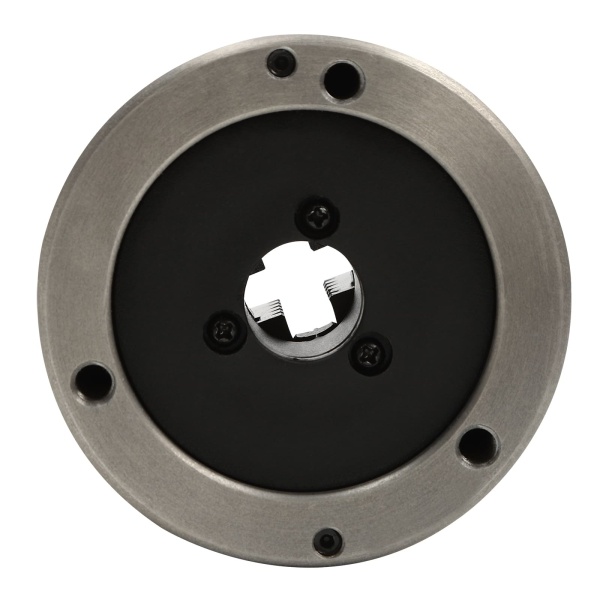 Mandrin de serrage professionnel à 4 mors - Diamètre : 100 mm - Mandrin à 4 mors - Pour tour Mandrin de serrage professionnel à 4 mors - Diamètre : 100 mm - Mandrin à 4 mors - Pour tour
