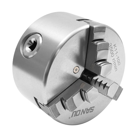 Mandrin de précision à 3 mors100 mm