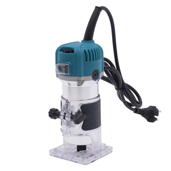 Défonceuse compacte, outil compact de fraisage manuel du bois, 6 vitesses variables Trimmers pour bois