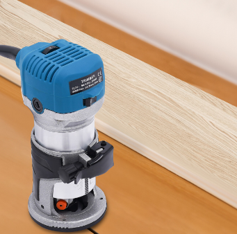 Kit de défonceuse compacte,défonceuse à vitesse variable à 6 vitesses