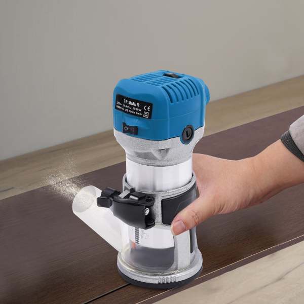 Kit de défonceuse compacte,défonceuse à vitesse variable à 6 vitesses Kit de défonceuse compacte,défonceuse à vitesse variable à 6 vitesses