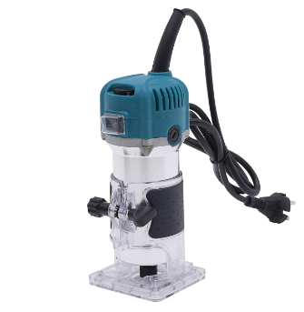Compact Router, Compact Wood Hand Router Tool, 6 Speed Variable Wood Trimmer
