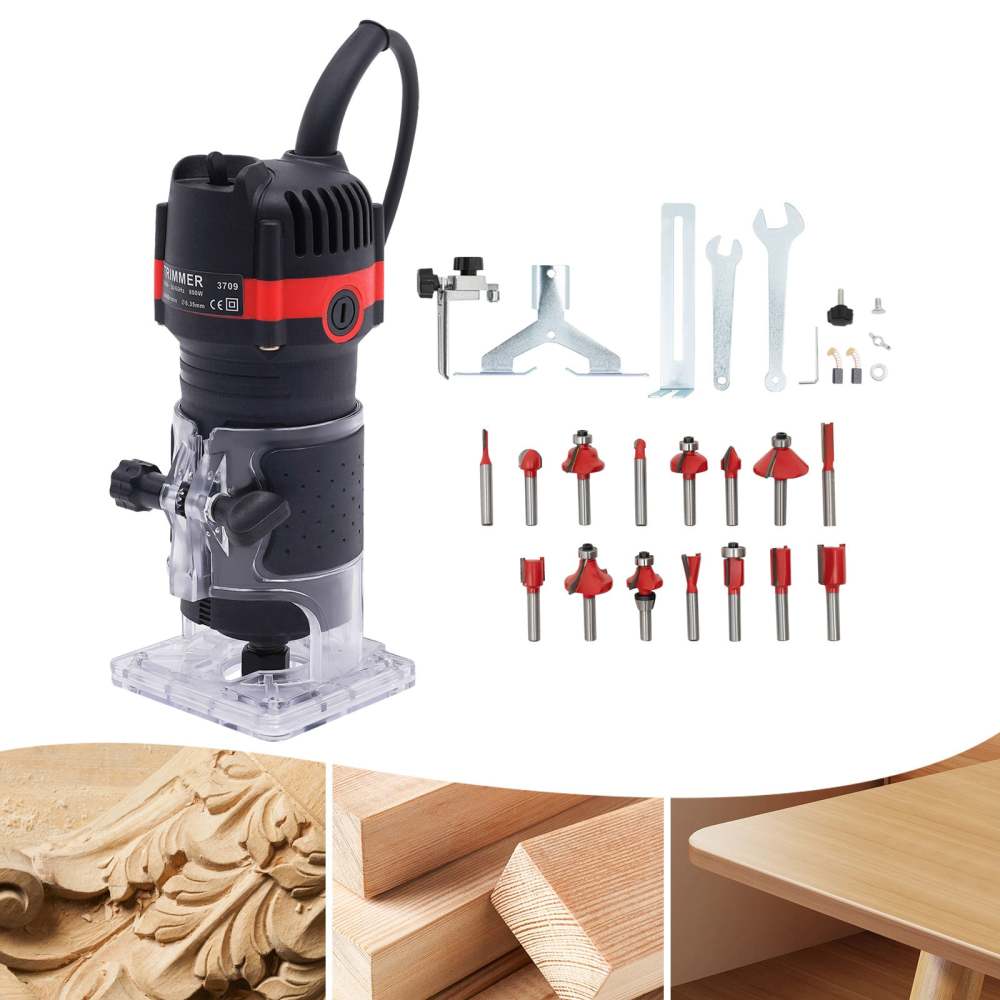 Défonceuses compactes, Défonceuses compactes à main pour le travail du bois, Outils pour le travail du bois