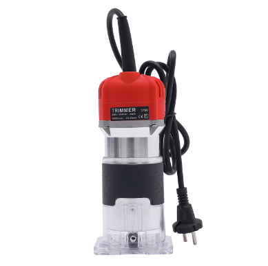 Compact Wood Hand Router Tool, 6 Speed Variable Wood Trimmer