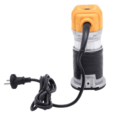Kit routeur compact, outil trimmer-router, 6 vitesses variables trimmer bois