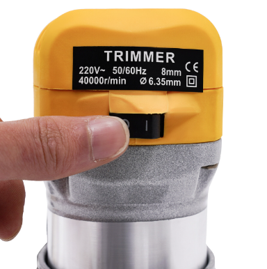 Kit routeur compact, outil trimmer-router, 6 vitesses variables trimmer bois Kit routeur compact, outil trimmer-router, 6 vitesses variables trimmer bois