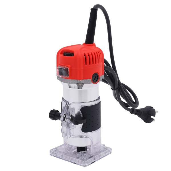 Défonceuse compacte, outil compact de fraisage manuel du bois, 6 vitesses variables Trimmers pour bois