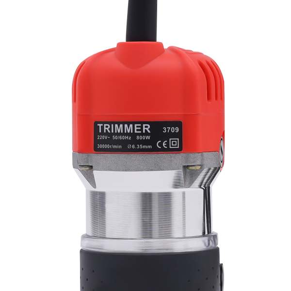 Défonceuse compacte, outil compact de fraisage manuel du bois, 6 vitesses variables Trimmers pour bois Défonceuse compacte, outil compact de fraisage manuel du bois, 6 vitesses variables Trimmers pour bois
