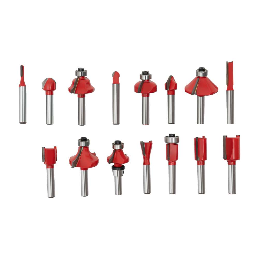 Kit routeur compact, outil trimmer-router, 6 vitesses variables trimmer bois