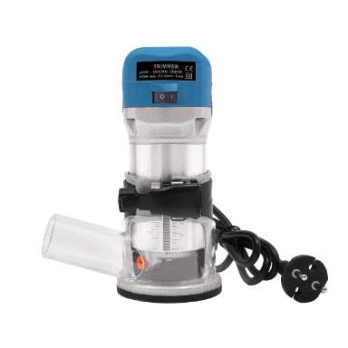 Kit routeur compact, outil trimmer-router, 6 vitesses variables trimmer bois