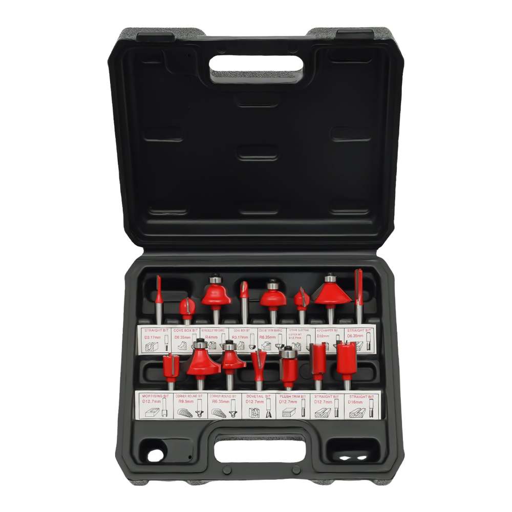 Kit routeur compact, outil trimmer-router, 6 vitesses variables trimmer bois