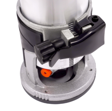 Kit routeur compact, outil trimmer-router, 6 vitesses variables trimmer bois