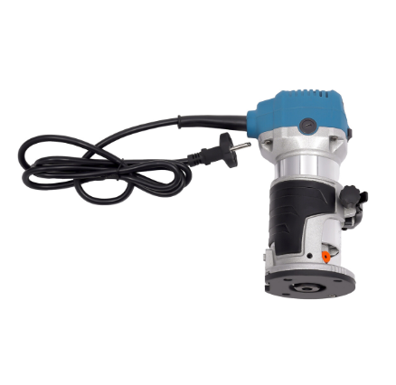 Kit routeur compact, outil trimmer-router, 6 vitesses variables trimmer bois