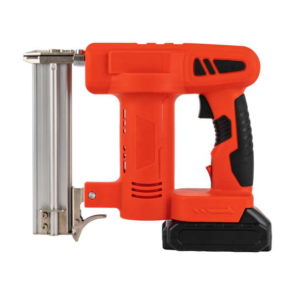 Agrafeuse 2 en 1, agrafeuse électrique avec batterie et chargeur, agrafeuse alimentée par batterie, rouge Agrafeuse 2 en 1, agrafeuse électrique avec batterie et chargeur, agrafeuse alimentée par batterie, rouge