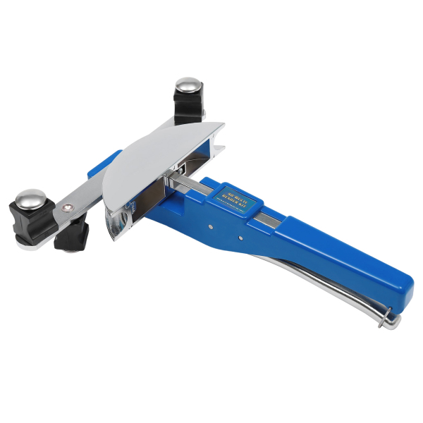 Cintreuse de tuyaux manuelle rouge, 12.2x10.2 pouces, en Nylon et en acier, utilisée pour plier des tuyaux en cuivre, des tuyaux en aluminium, des tuyaux en acier inoxydable à paroi mince