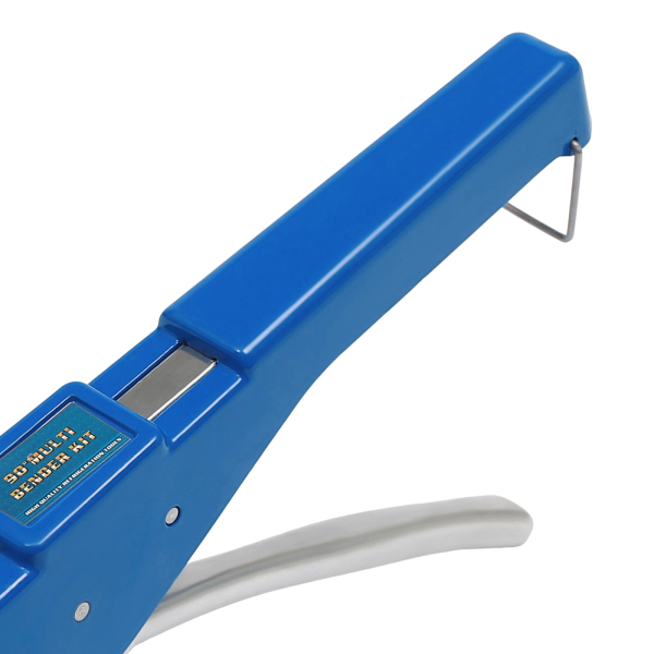 Cintreuse de tuyaux manuelle rouge, 12.2x10.2 pouces, en Nylon et en acier, utilisée pour plier des tuyaux en cuivre, des tuyaux en aluminium, des tuyaux en acier inoxydable à paroi mince