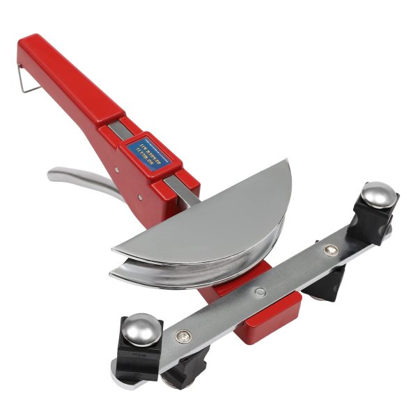 CT-999F Cintreuse manuelle avec 7 pièces de flexion pour tubes en cuivre Rouge