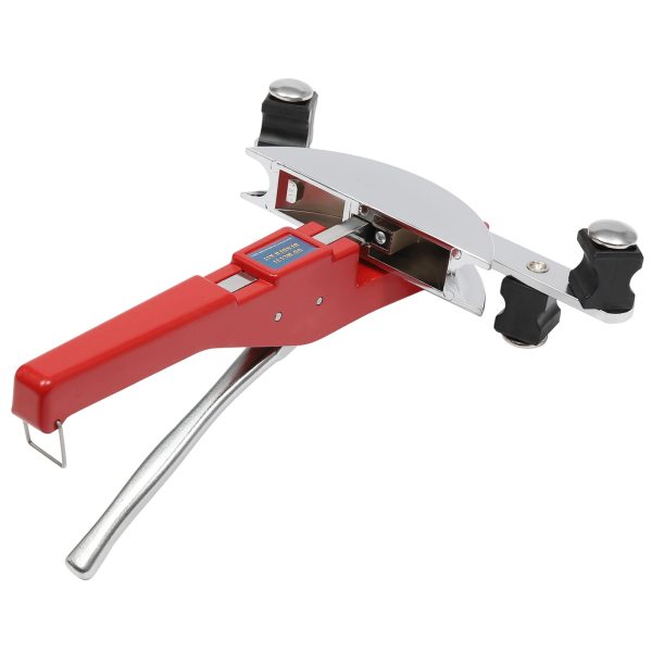 CT-999F Cintreuse manuelle avec 7 pièces de flexion pour tubes en cuivre Rouge